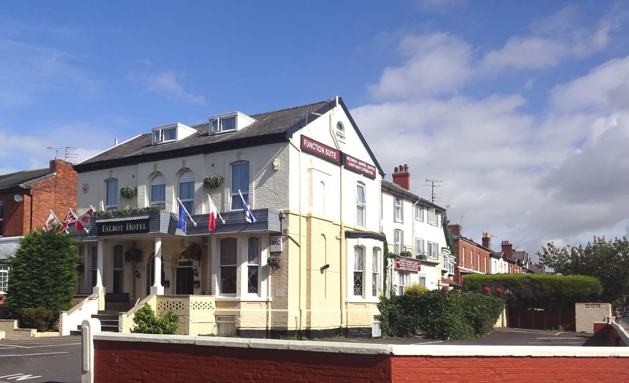 The Talbot Hotel Саутпорт Екстериор снимка