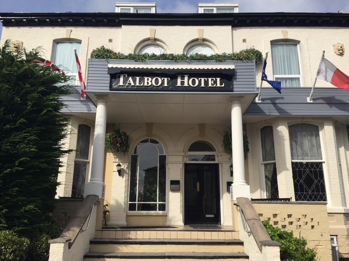 The Talbot Hotel Саутпорт Екстериор снимка